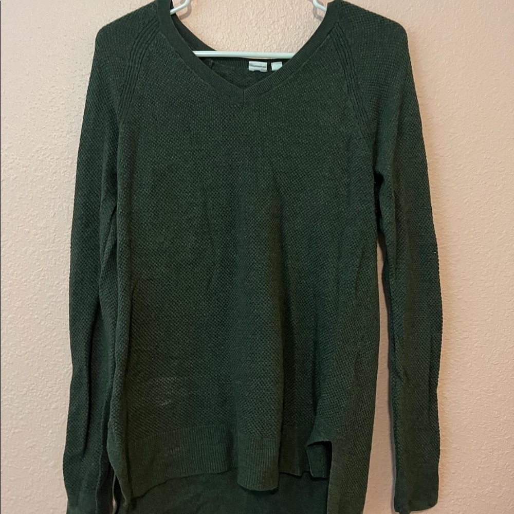 Gap green sweater light size small